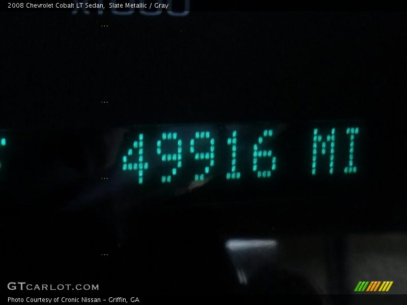 Slate Metallic / Gray 2008 Chevrolet Cobalt LT Sedan