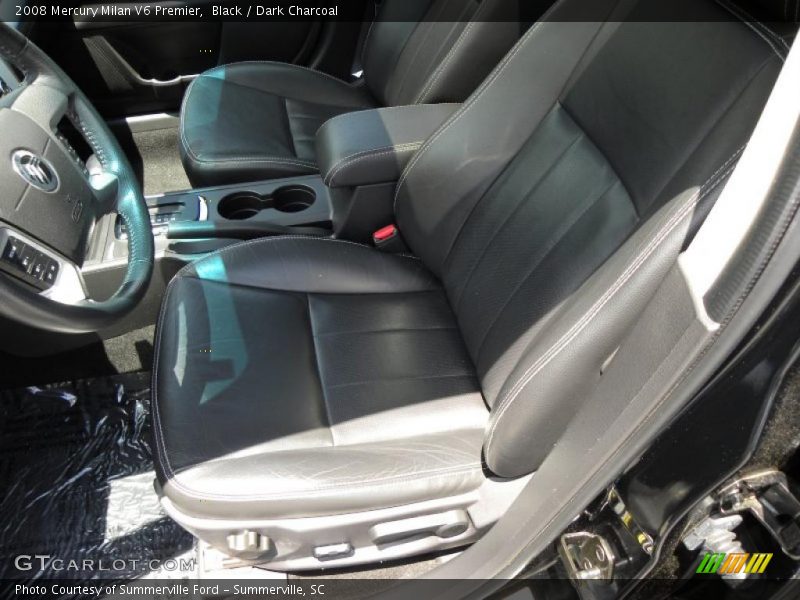 Black / Dark Charcoal 2008 Mercury Milan V6 Premier
