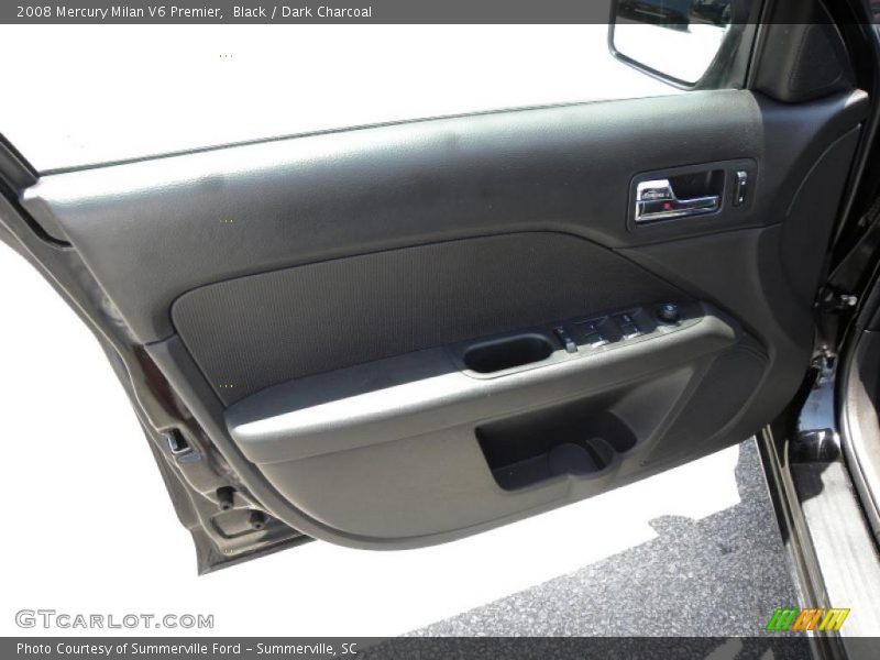 Black / Dark Charcoal 2008 Mercury Milan V6 Premier