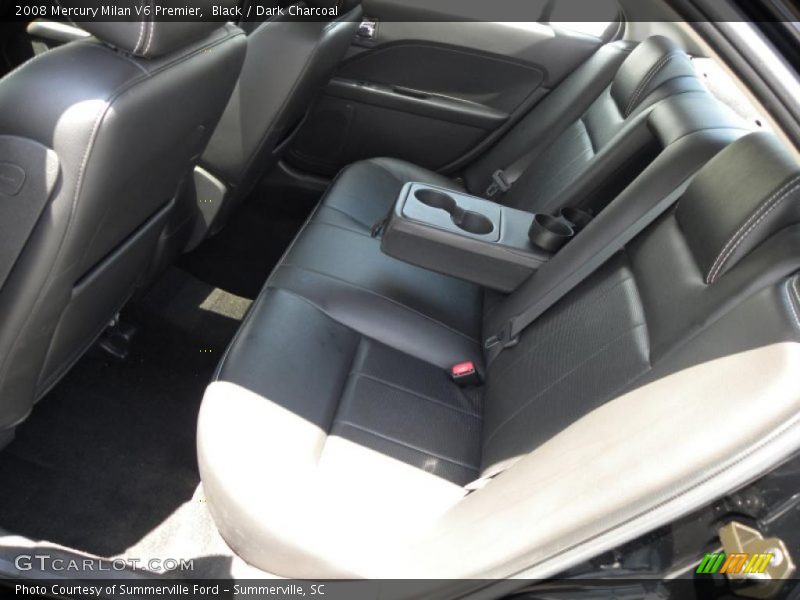 Black / Dark Charcoal 2008 Mercury Milan V6 Premier
