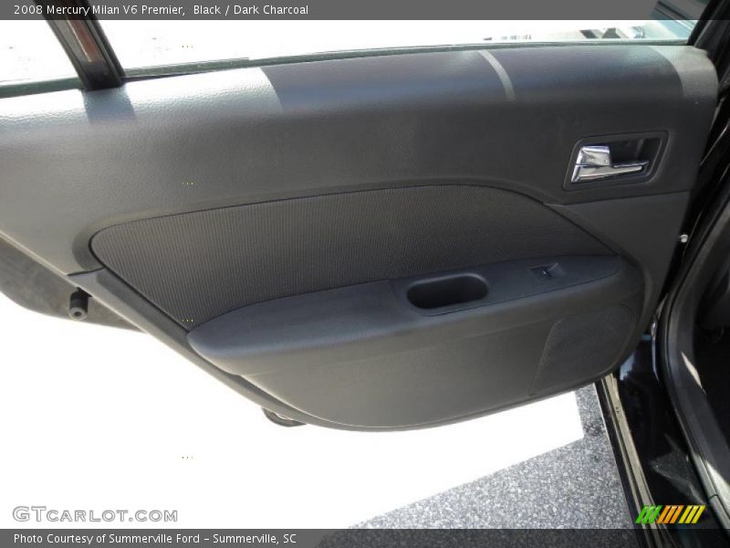 Black / Dark Charcoal 2008 Mercury Milan V6 Premier
