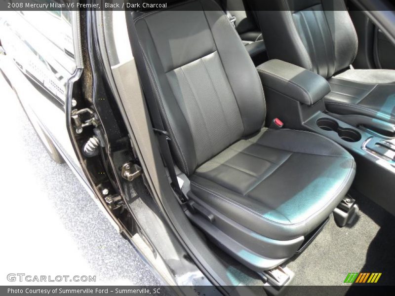 Black / Dark Charcoal 2008 Mercury Milan V6 Premier