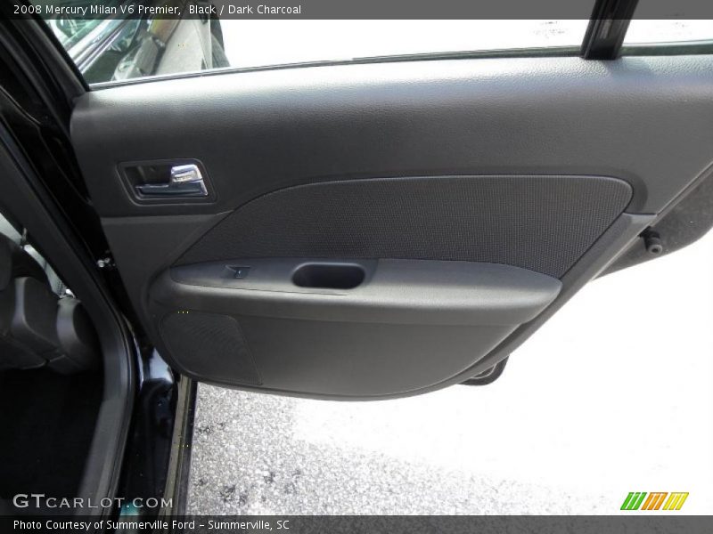 Black / Dark Charcoal 2008 Mercury Milan V6 Premier