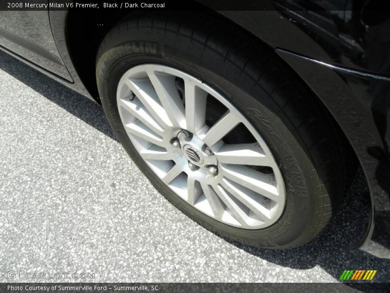 Black / Dark Charcoal 2008 Mercury Milan V6 Premier