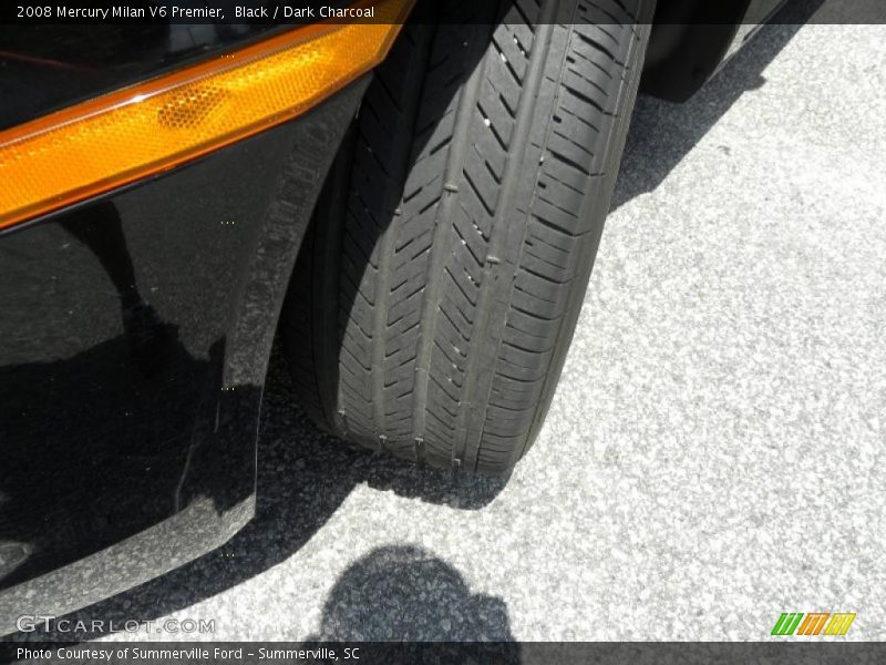 Black / Dark Charcoal 2008 Mercury Milan V6 Premier