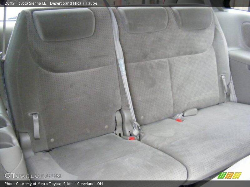 Desert Sand Mica / Taupe 2009 Toyota Sienna LE