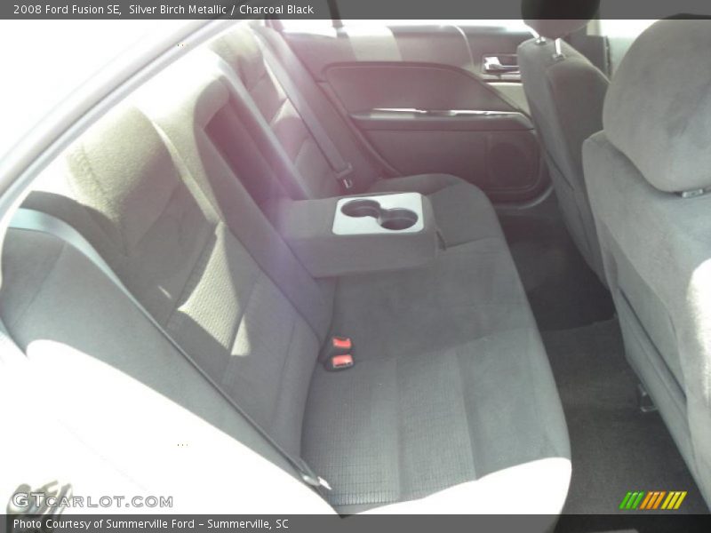 Silver Birch Metallic / Charcoal Black 2008 Ford Fusion SE