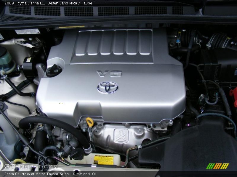 Desert Sand Mica / Taupe 2009 Toyota Sienna LE