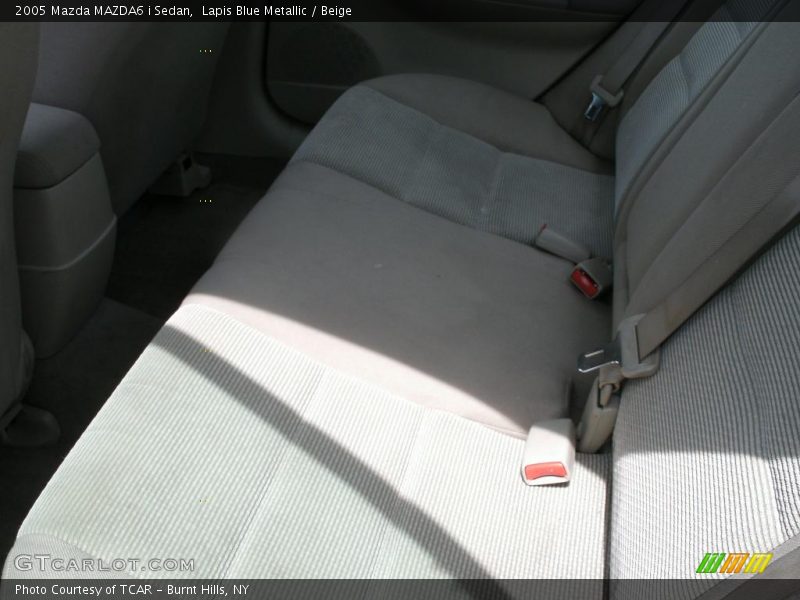 Lapis Blue Metallic / Beige 2005 Mazda MAZDA6 i Sedan
