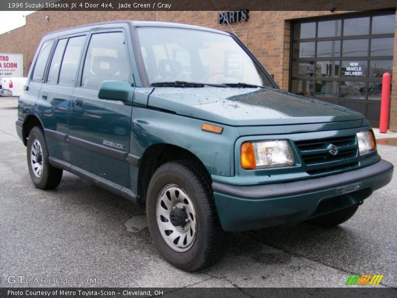 Jade Green / Gray 1996 Suzuki Sidekick JX 4 Door 4x4