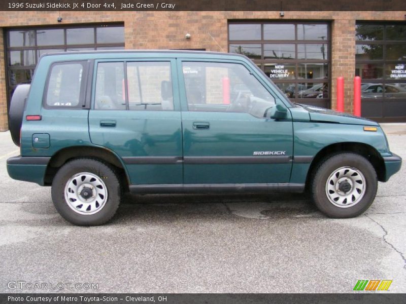 Jade Green / Gray 1996 Suzuki Sidekick JX 4 Door 4x4