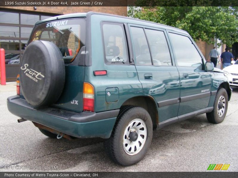 Jade Green / Gray 1996 Suzuki Sidekick JX 4 Door 4x4