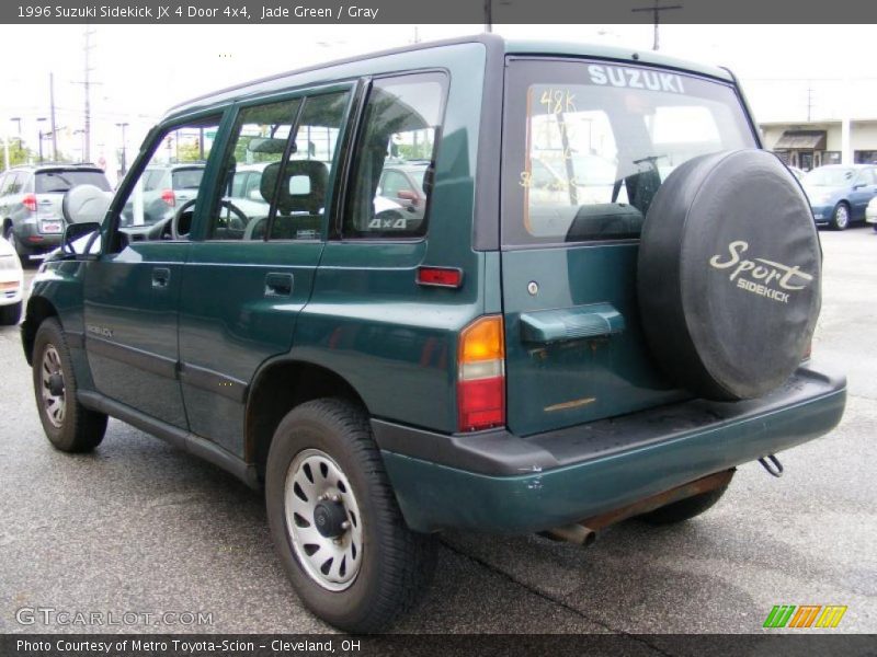 Jade Green / Gray 1996 Suzuki Sidekick JX 4 Door 4x4