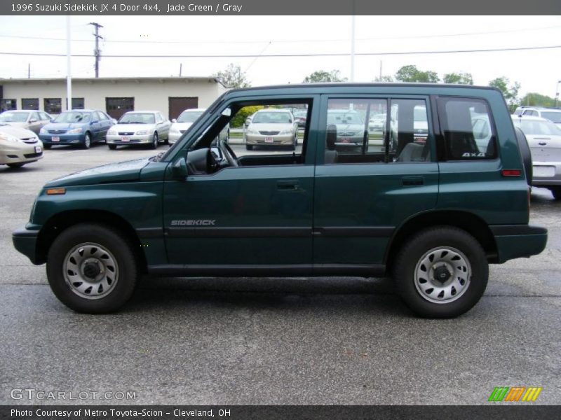Jade Green / Gray 1996 Suzuki Sidekick JX 4 Door 4x4