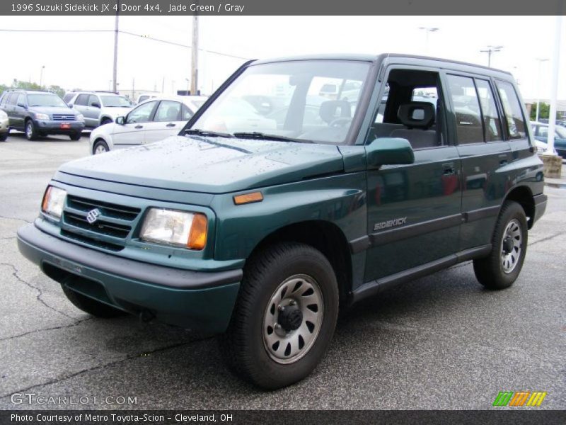 Jade Green / Gray 1996 Suzuki Sidekick JX 4 Door 4x4