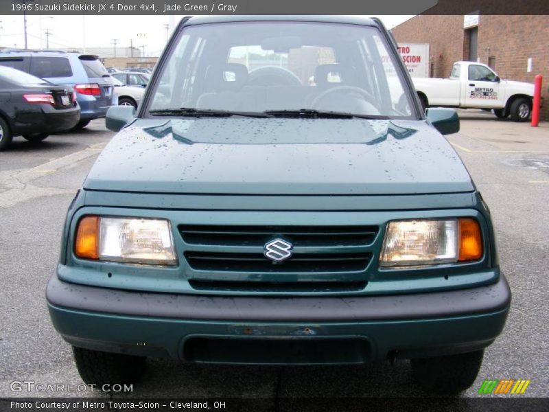 Jade Green / Gray 1996 Suzuki Sidekick JX 4 Door 4x4