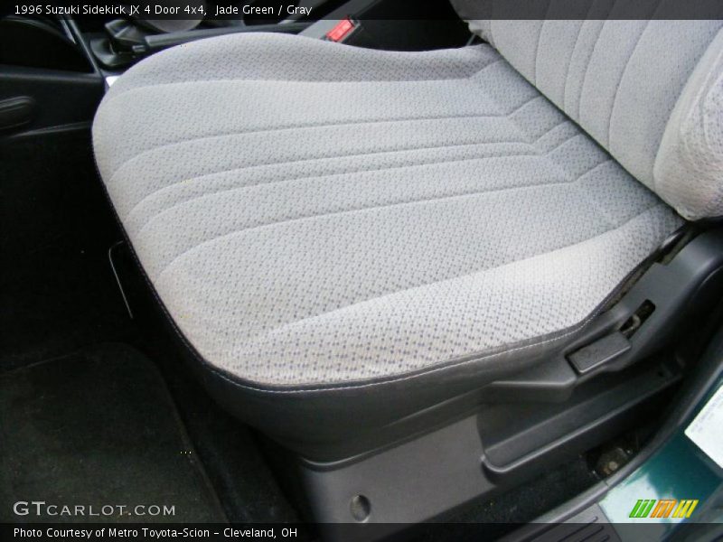 Jade Green / Gray 1996 Suzuki Sidekick JX 4 Door 4x4