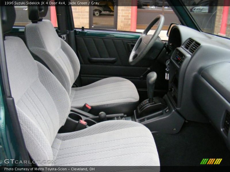 Jade Green / Gray 1996 Suzuki Sidekick JX 4 Door 4x4