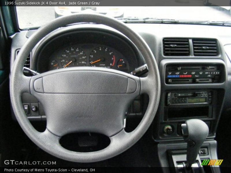 Jade Green / Gray 1996 Suzuki Sidekick JX 4 Door 4x4