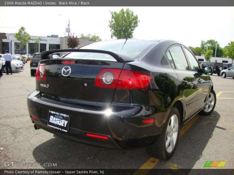 Black Mica / Black 2006 Mazda MAZDA3 i Sedan