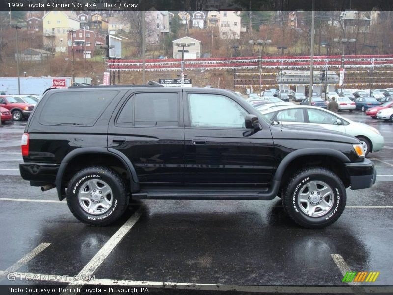 Black / Gray 1999 Toyota 4Runner SR5 4x4