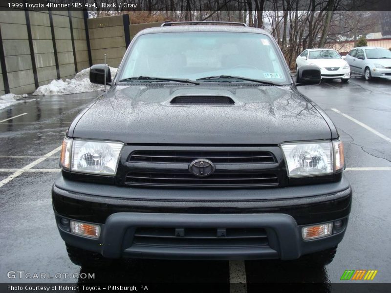Black / Gray 1999 Toyota 4Runner SR5 4x4