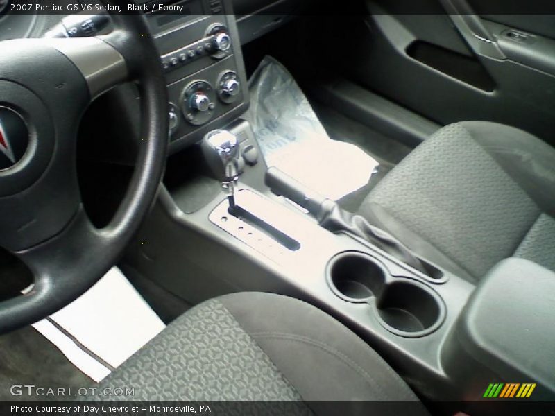 Black / Ebony 2007 Pontiac G6 V6 Sedan