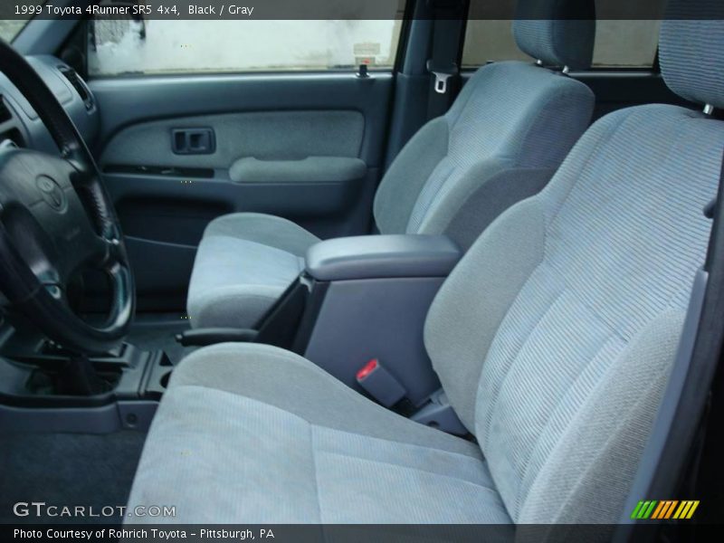 Black / Gray 1999 Toyota 4Runner SR5 4x4