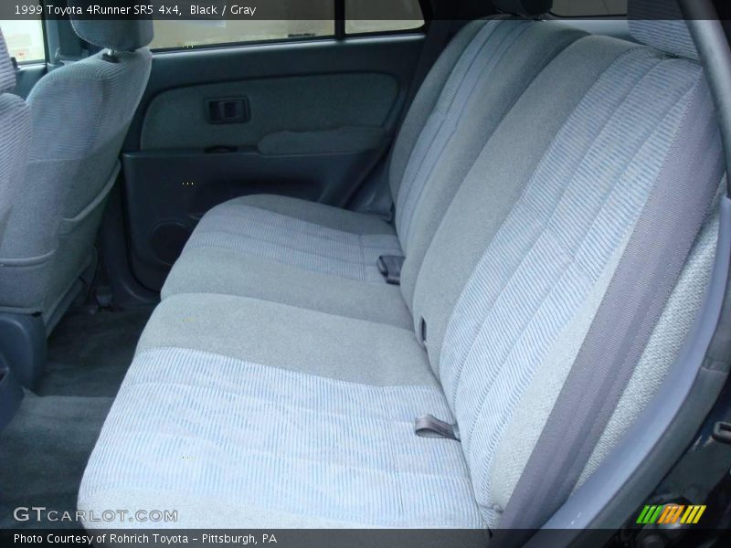 Black / Gray 1999 Toyota 4Runner SR5 4x4