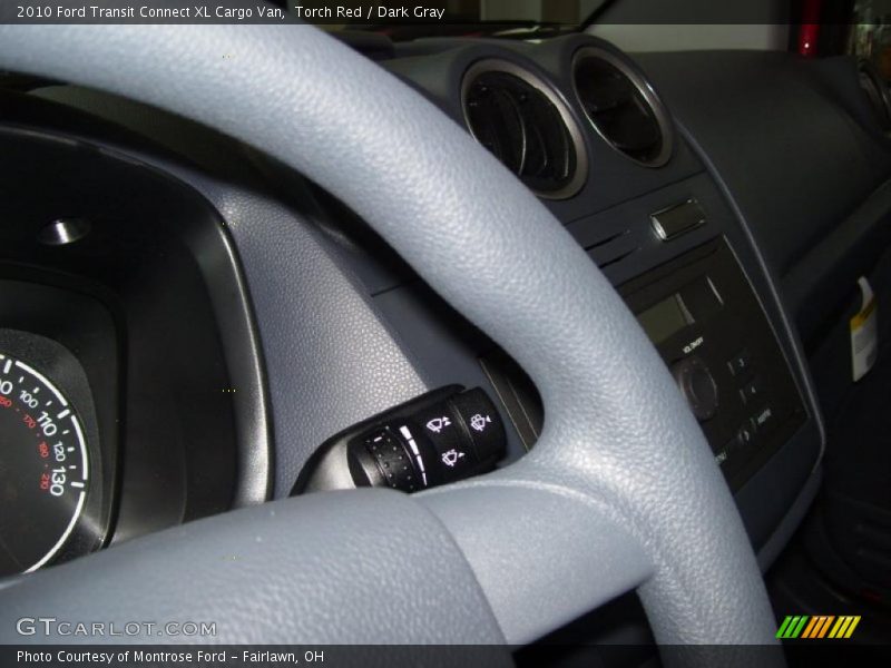 Torch Red / Dark Gray 2010 Ford Transit Connect XL Cargo Van
