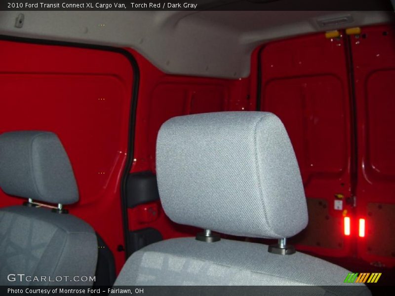 Torch Red / Dark Gray 2010 Ford Transit Connect XL Cargo Van
