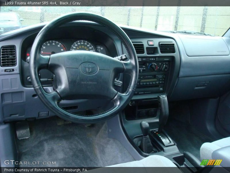 Black / Gray 1999 Toyota 4Runner SR5 4x4