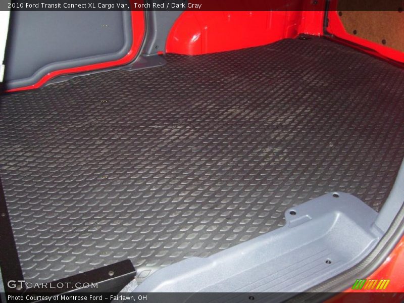 Torch Red / Dark Gray 2010 Ford Transit Connect XL Cargo Van