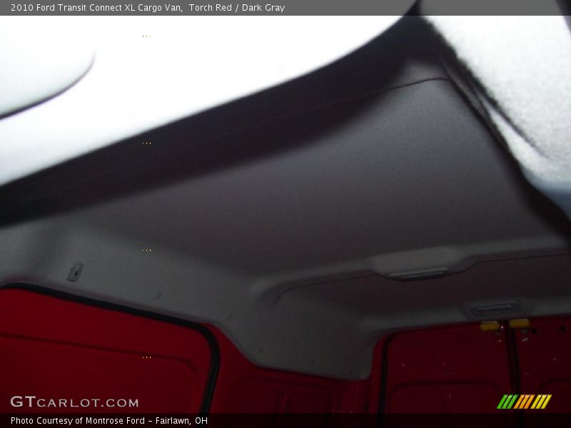Torch Red / Dark Gray 2010 Ford Transit Connect XL Cargo Van