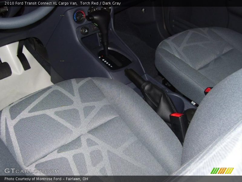 Torch Red / Dark Gray 2010 Ford Transit Connect XL Cargo Van