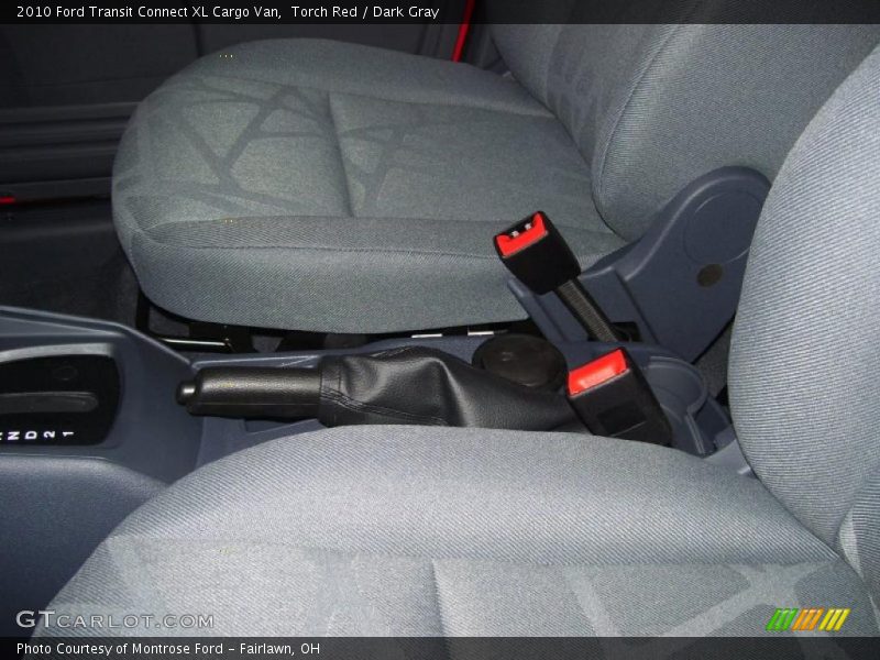 Torch Red / Dark Gray 2010 Ford Transit Connect XL Cargo Van