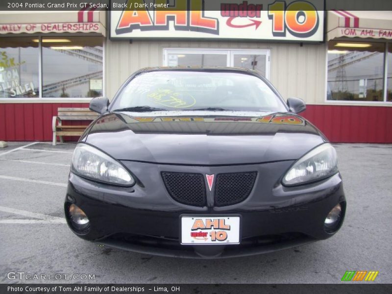 Black / Dark Pewter 2004 Pontiac Grand Prix GT Sedan