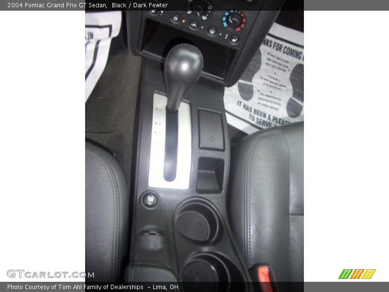 Black / Dark Pewter 2004 Pontiac Grand Prix GT Sedan