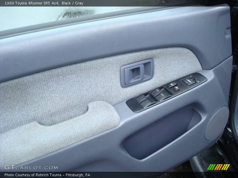 Black / Gray 1999 Toyota 4Runner SR5 4x4