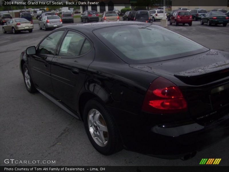 Black / Dark Pewter 2004 Pontiac Grand Prix GT Sedan