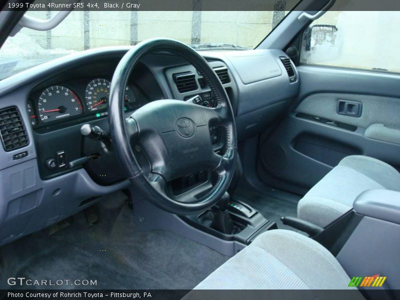 Black / Gray 1999 Toyota 4Runner SR5 4x4