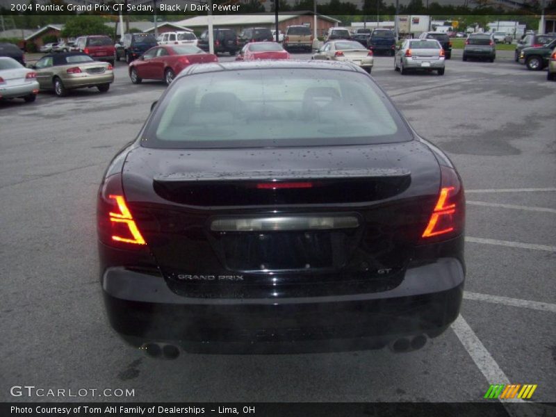 Black / Dark Pewter 2004 Pontiac Grand Prix GT Sedan