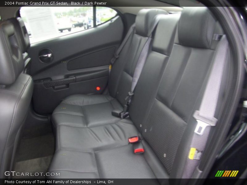 Black / Dark Pewter 2004 Pontiac Grand Prix GT Sedan