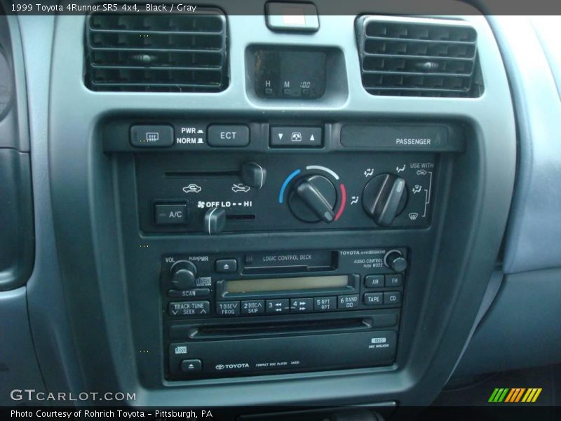Black / Gray 1999 Toyota 4Runner SR5 4x4