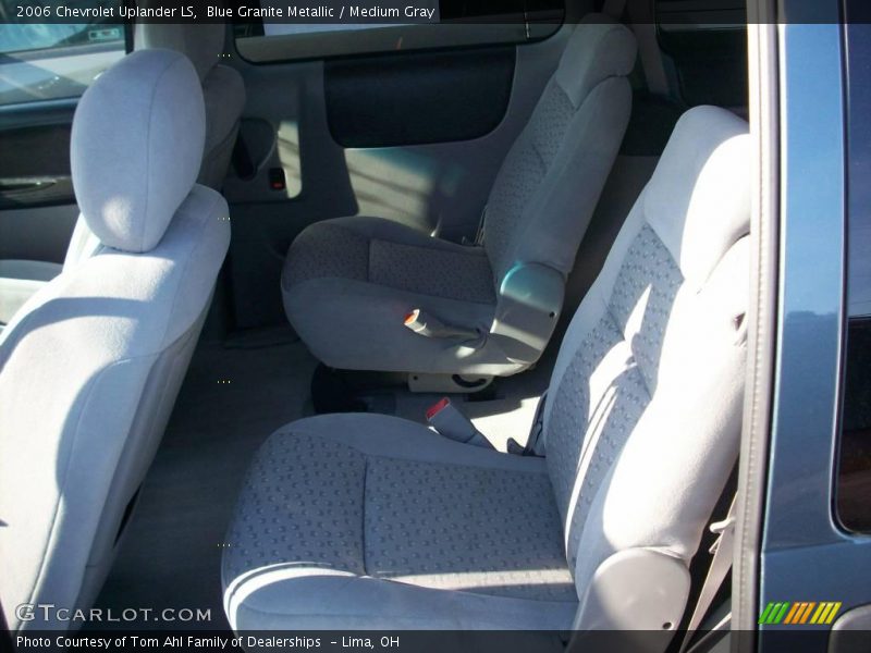 Blue Granite Metallic / Medium Gray 2006 Chevrolet Uplander LS