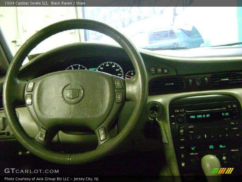 Black Raven / Shale 2004 Cadillac Seville SLS