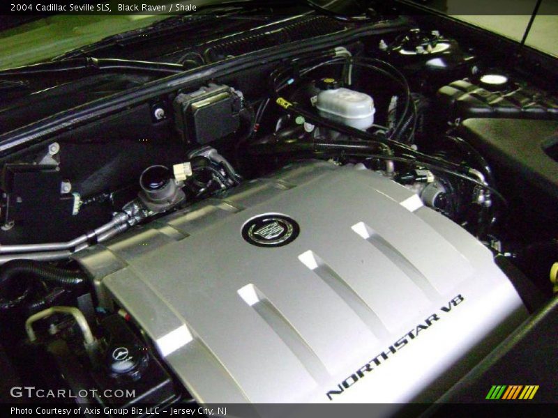 Black Raven / Shale 2004 Cadillac Seville SLS