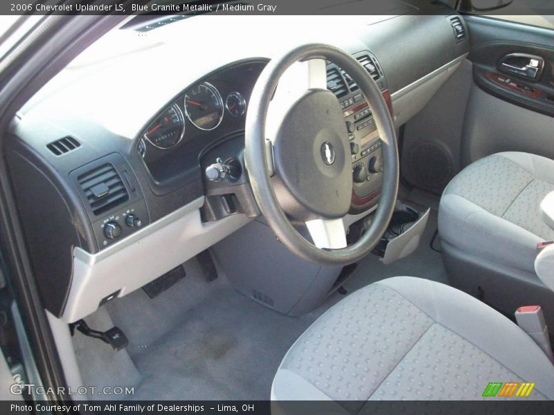 Blue Granite Metallic / Medium Gray 2006 Chevrolet Uplander LS