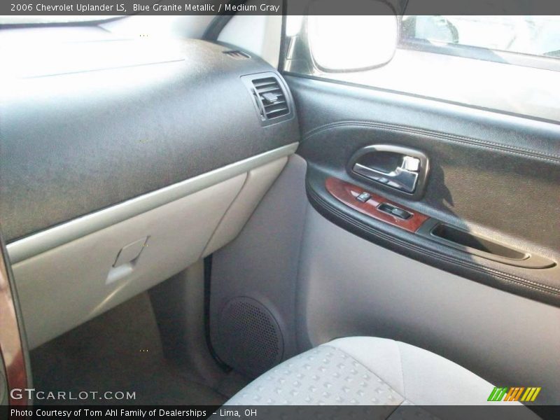 Blue Granite Metallic / Medium Gray 2006 Chevrolet Uplander LS