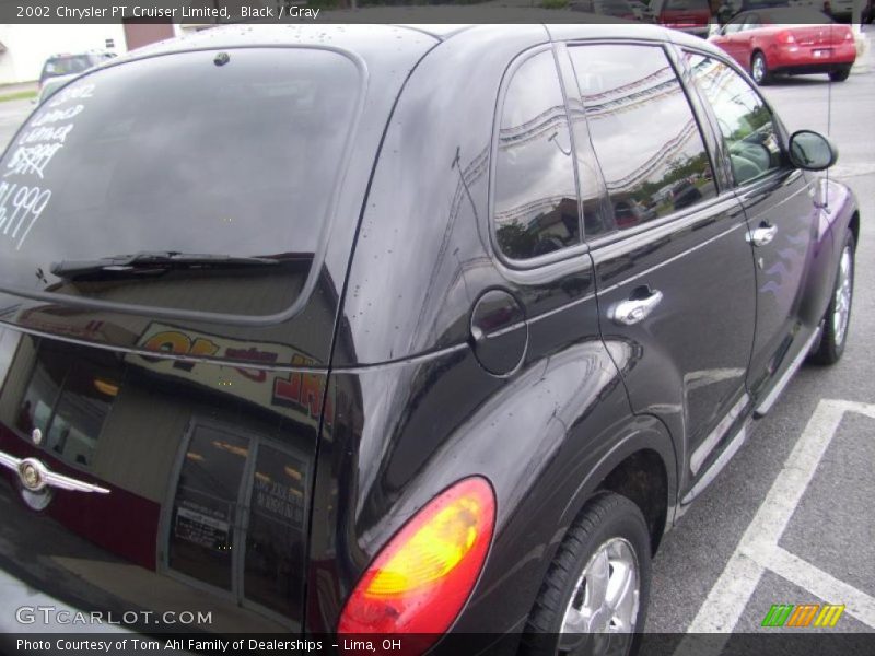 Black / Gray 2002 Chrysler PT Cruiser Limited